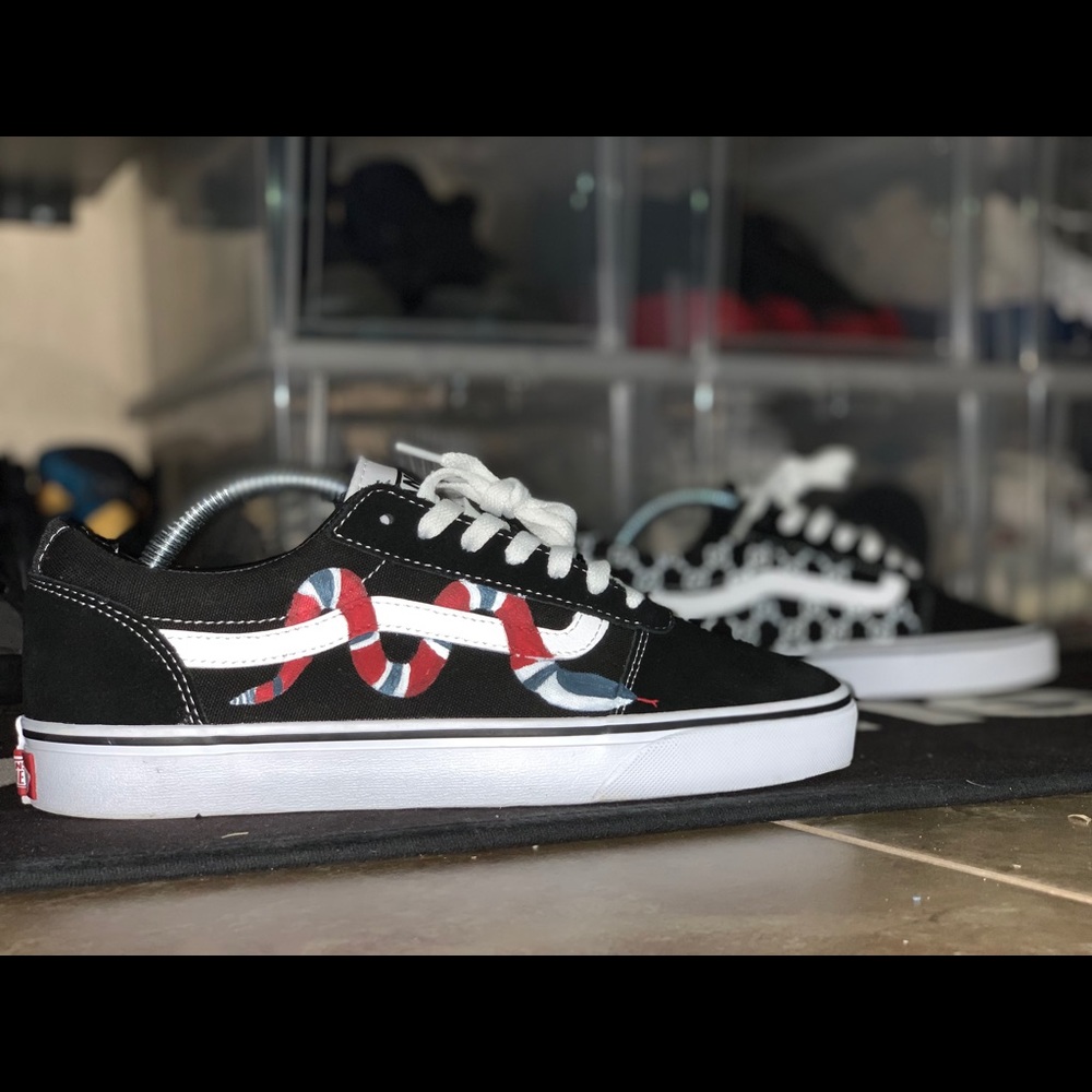 Gucci custom vans - Picture 3 of 7